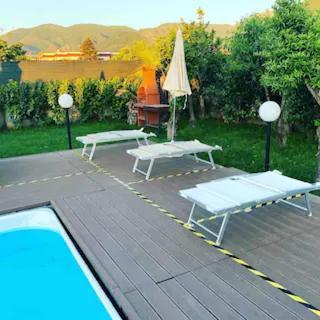 קסטלמרה די סטביה Villa Lucia מראה חיצוני תמונה