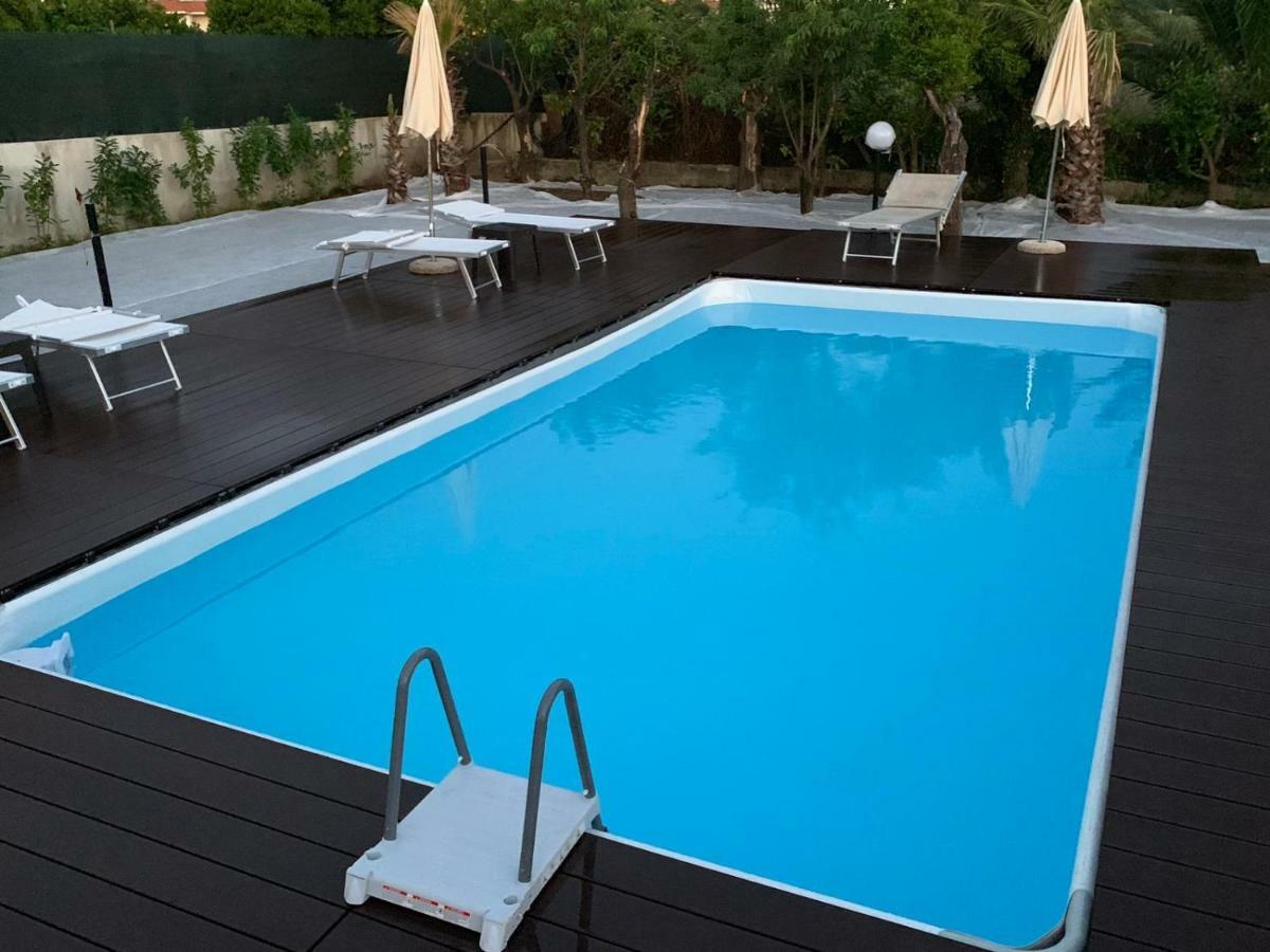 קסטלמרה די סטביה Villa Lucia מראה חיצוני תמונה