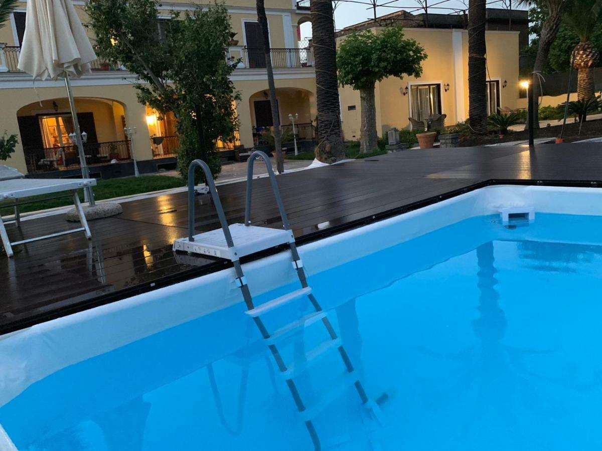 קסטלמרה די סטביה Villa Lucia מראה חיצוני תמונה