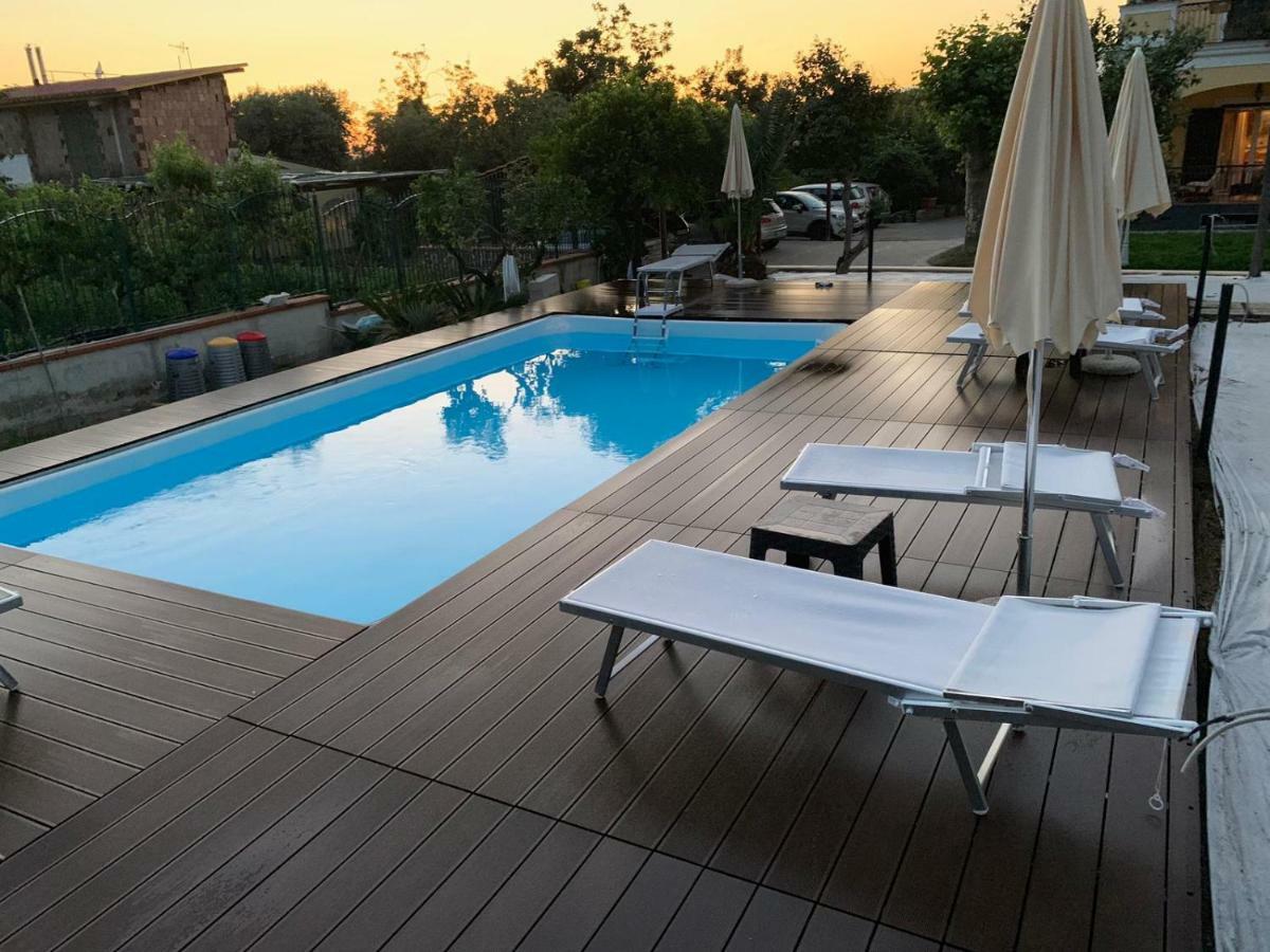 קסטלמרה די סטביה Villa Lucia מראה חיצוני תמונה