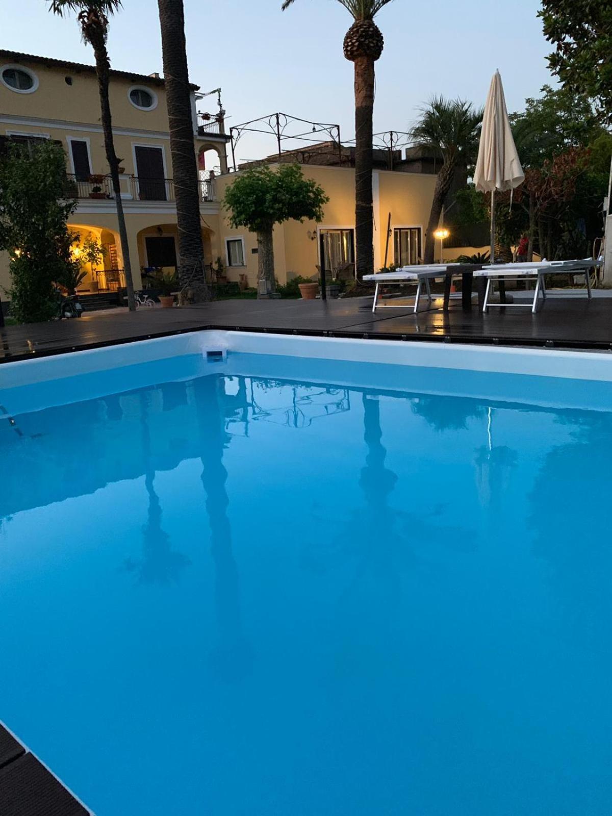 קסטלמרה די סטביה Villa Lucia מראה חיצוני תמונה