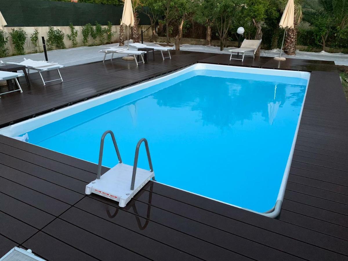 קסטלמרה די סטביה Villa Lucia מראה חיצוני תמונה