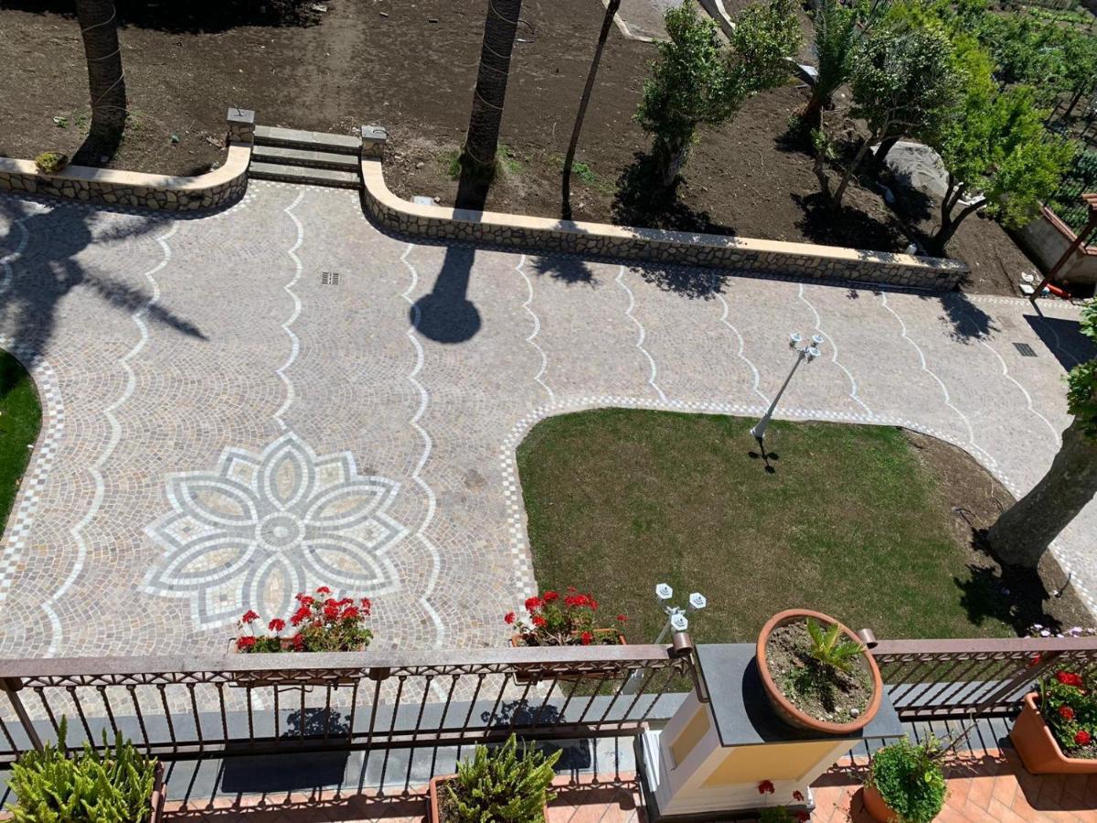 קסטלמרה די סטביה Villa Lucia מראה חיצוני תמונה
